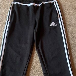 Adidas 3 stripe pants